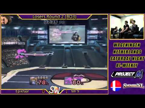 PS15 - epikfaal (Sheik) vs Mr.9 (GnW) | Singles (L) R2