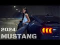 2024 Mustang Dark Horse Promo Cinematic Video