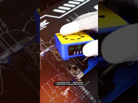 Đèn UV tích hợp quạt làm mát MECHANIC CUV-3