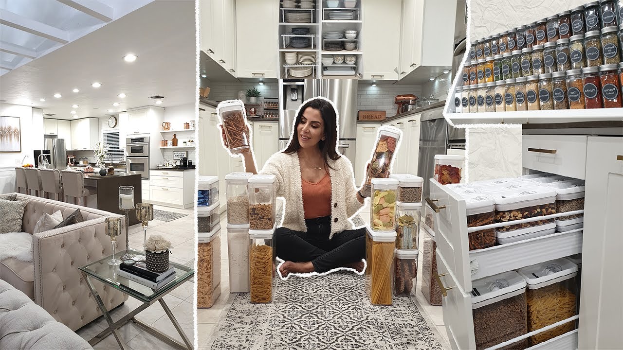 RANGEMENTS CUISINE | ORGANISATION ⭐ IDÉES DECO 🌟 cuisine IKEA🌟