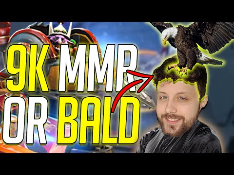 9000 MMR OR BALD CHALLENGE - Gorgc Timbersaw