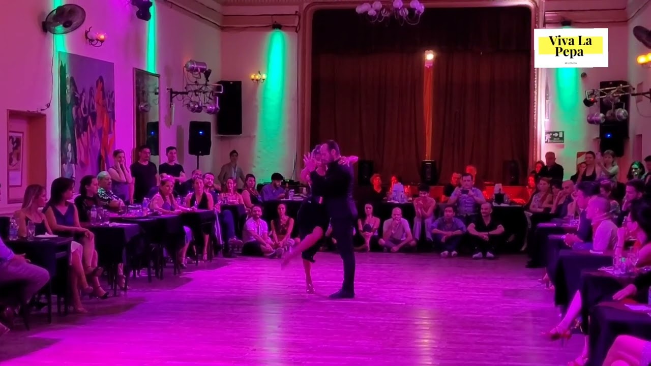 MAJO MARTIRENA Y PABLO RODRIGUEZ en Viva La Pepa Milonga   (2/3)