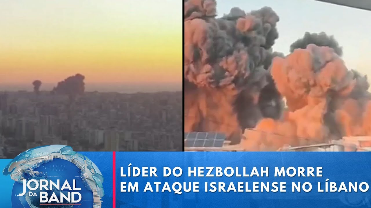 Morte do líder do Hezbollah aumenta tensão no Oriente Médio | Jornal da Band