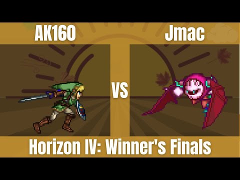 Horizon IV: SSF2 Winners Finals - AK160 (Link) vs Jmac (Meta Knight)