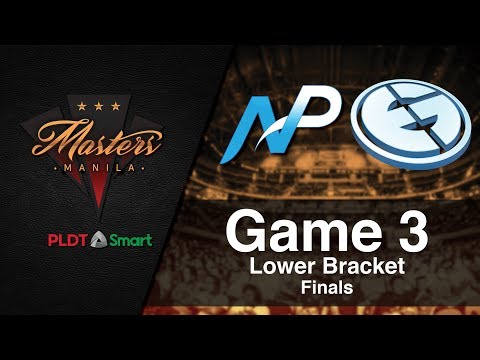 Evil Genius vs Team NP | Game 3 | The Manila Masters | Lower Bracket Finals