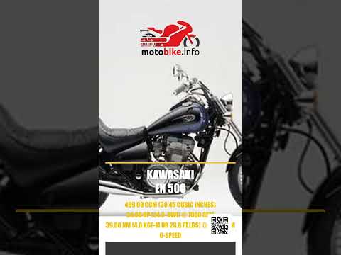 Kawasaki EN 500 - Video 1