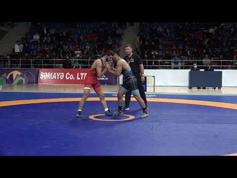 Bronze GR - 63 kg: Orxan Eyvazov - Məhəmməd Şükürzadə
