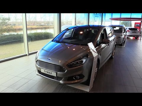 Ford S Max 2016 In Depth Review Interior Exterior