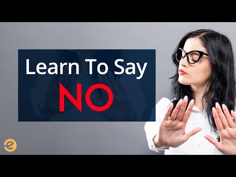 &#x202a;Learn to say  &quot;No&quot; (2019) | Time Management Technique | Eduonix&#x202c;&rlm;