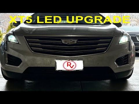 Cadillac XT5 Headlight bulb Replacement