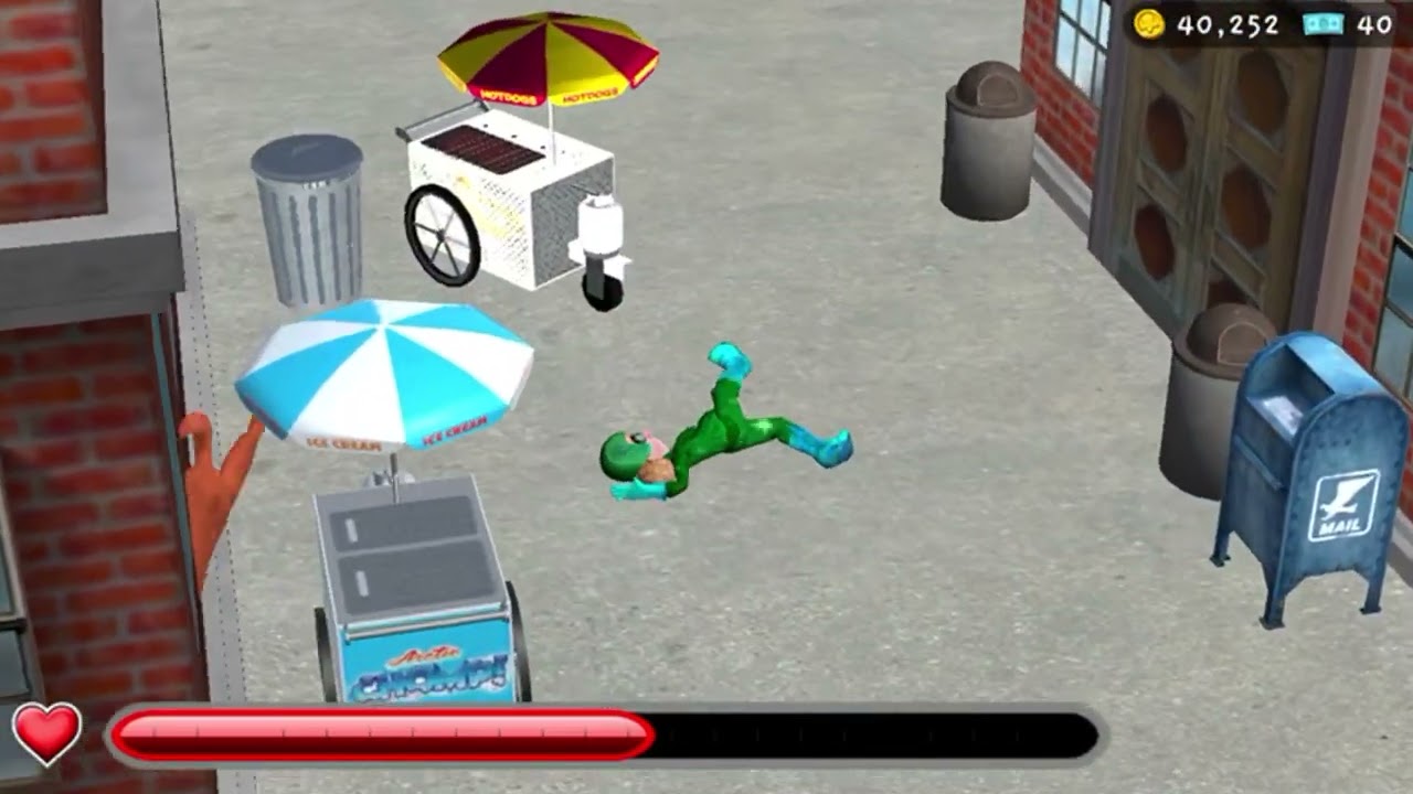 Willy Crash No Audio