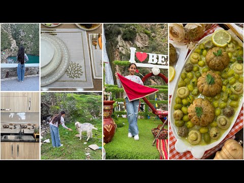 روتيني الرمضاني يقطينات الدجاج طبق رئيسي مميز😍طيبي الصباح وتهناي😍ديتكم تحوسو😍