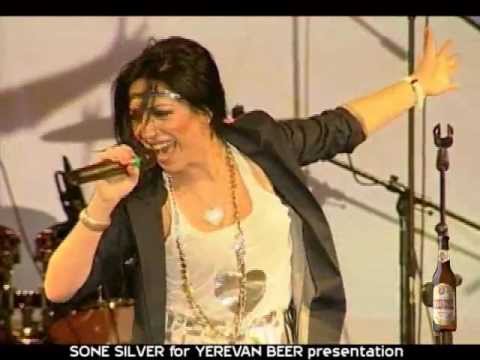 SONE SILVER for YEREVAN BEER presentation