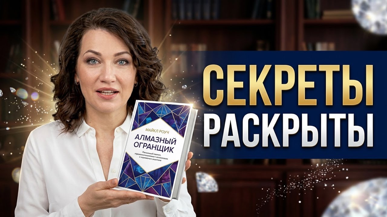 Майкл Роуч "Алмазный огранщик": как карма меняет бизнес и жизнь. Обзор книги. #МайклРоуч