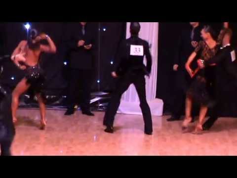 M.Marquez-Irina Arnau 2013 European Youth Latin 1/4 F (SB)