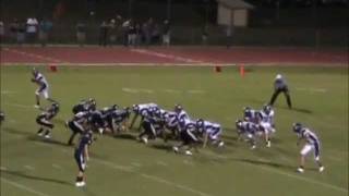 preview picture of video 'Brady Jones # 1 (ATH) 2011 Season, George West, Tx. Class of 2013'
