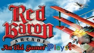 Red Baron (Atari Arcade Classic) - An Old Gamer Plays