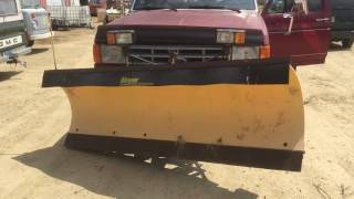 Meyer Plow setup for sale