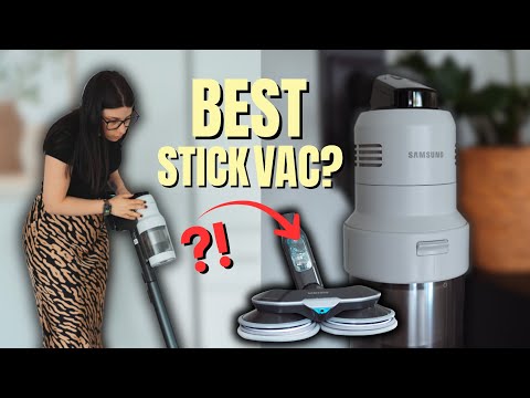 What is the Samsung Bespoke AI Jet Ultra Stick Vacuum?