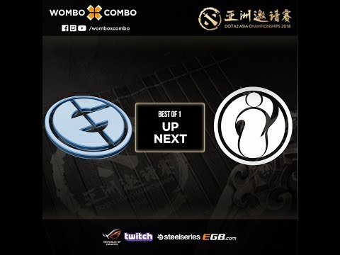 Evil Geniuses vs Invictus Gaming (BO1) l Dota2 Asia Championship 2018