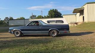 1982 Chevrolet El Camino Conquista Walk Around and Drive By