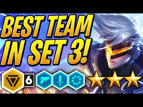 The MOST BROKEN Team in TFT Set 3 - Teamfight Tactics Galaxies | League of Legends Auto Chess