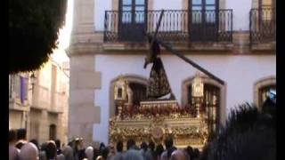 preview picture of video 'Subida de jesús 2010, Llegada del nazareno a la plaza mayor (Vera-Almería)'