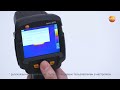 Тепловизор ручной инфракрасный 865, Testo
