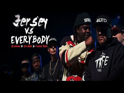 Arsonal x Em Aych x Tumey Rich - "Jersey Vs Everybody" [New/Rap/2016/Music/Audio]