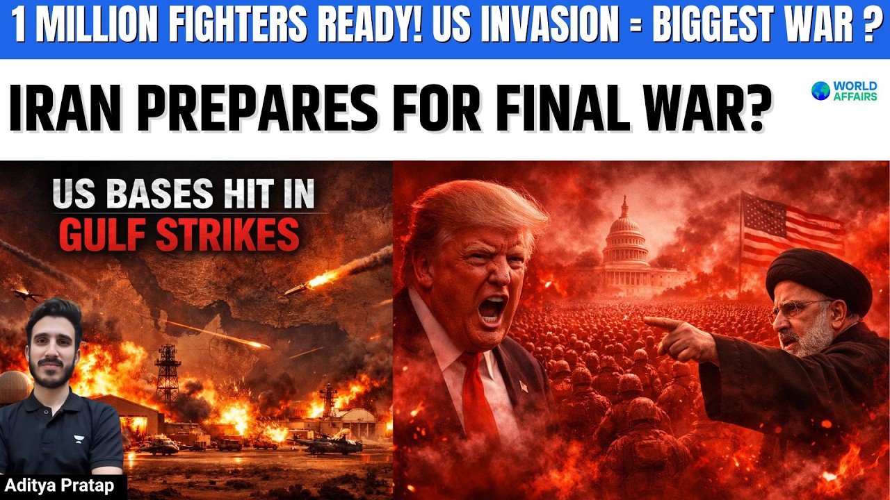 US-IRAN WAR live updates 2026: iran attacks us bases Kuwait, Qatar Saudi Arabia!
