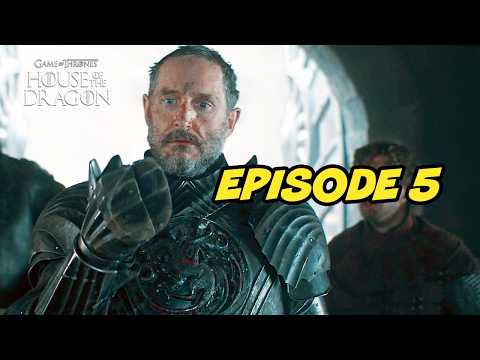 Knight Of The Seven Kingdoms Episode 5 Breakdown & House Of The Dragon Easter Eggs