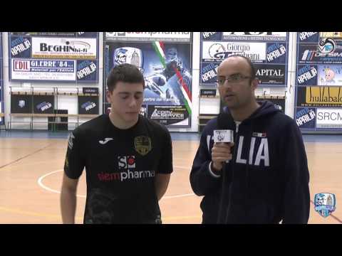 Under 21: United Aprilia vs Albano - intervista