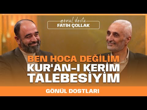 BİR DUA HOCANIN HAYATINI NASIL DEĞİŞTİRDİ? I Gönül Dostları I Fatih Çollak