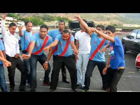 CELEBRATION OF GUJADHUR STABLE FOR CHAMPION STABLE 2012 AT CDM IN MAURITIUS