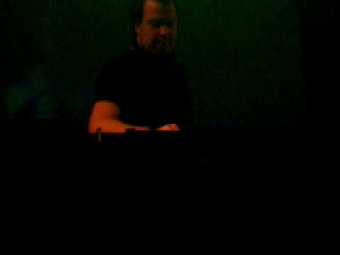 Marcel Woods - Live at Electronic Connection 19-12-2008 Brno Bobycentrum