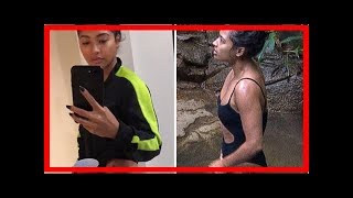 I&#39;m A Celeb&#39;s Vanessa White drops trousers in intimate tattoo reveal