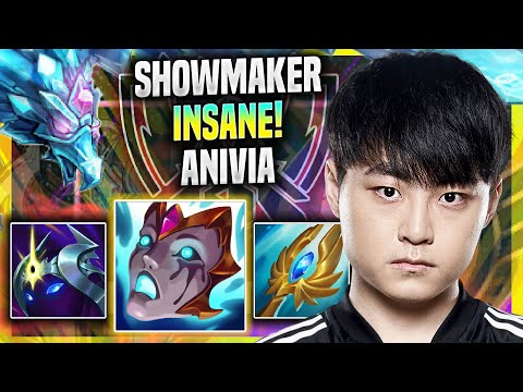 SHOWMAKER IS INSANE WITH ANIVIA IN EUW SOLOQ! *BOOTCAMP* - DK ShowMaker Plays Anivia MID vs Kled!