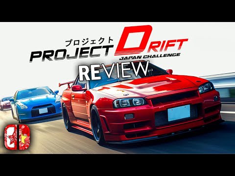 JDM Disaster! | Project Drift Japan Challenge - Game Review (Nintendo Switch)