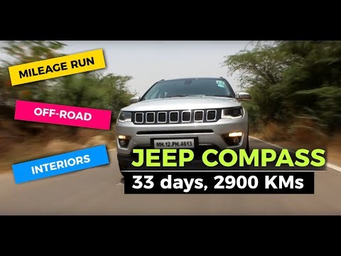 2900 Km with the Jeep Compass: Long term Review