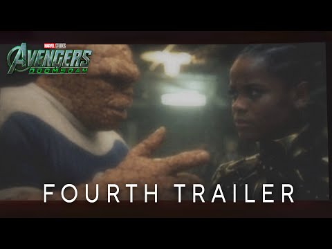 Avengers: Doomsday Teaser Trailer 4 LEAKED