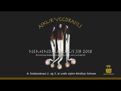 Nemendasýning JSB 2018 - A. listdansbraut 2. og 3. ár