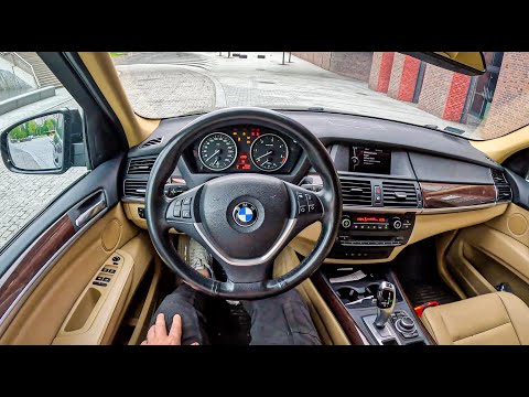 2012 BMW X5 XDrive [30D 245HP]|0-100| POV Test Drive #1697 Joe Black