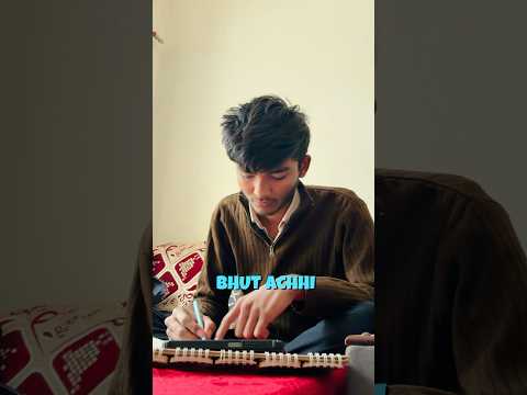 First Productive Day of 2026 JEE COMEBACK SERIES #shorts #minivlog #jee #study