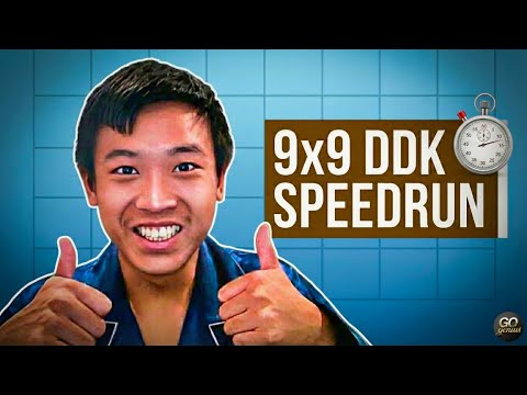 How to Play 9x9 Go as a Beginner | OGS DDK Speedrun