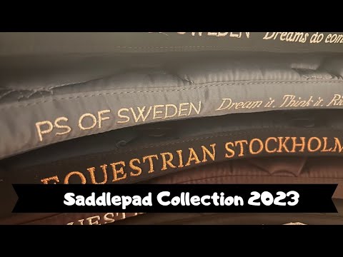 Saddle Pad Collection 2023