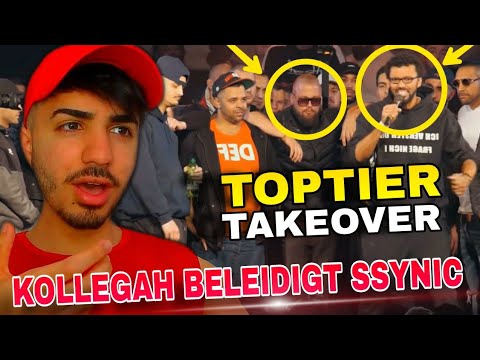 SSYNIC DISST KOLLEGAH EXTREMS 🤯 Ssynic vs. Meidi ALPHA ROYALE FINALE TOPTIER TAKEOVER - Reaction