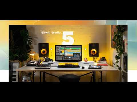 Bitwig Studio 5 now available - introduces Essentials and Producer editions