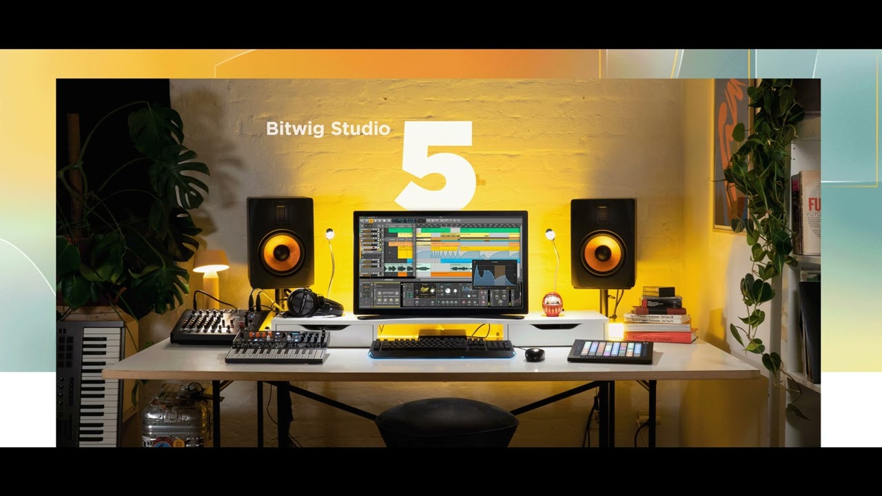 Bitwig Studio 5 now available - introduces Essentials and Producer editions