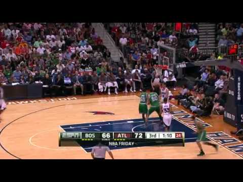 Avery Bradley's Career High 28 Points vs Hawks