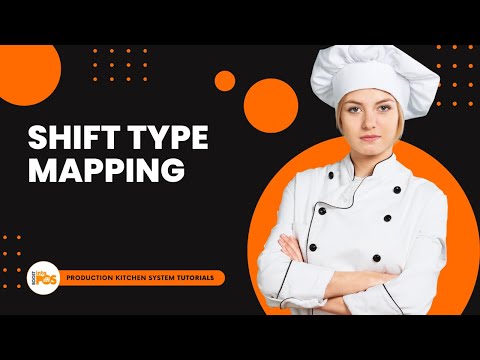 Shift Type Mapping